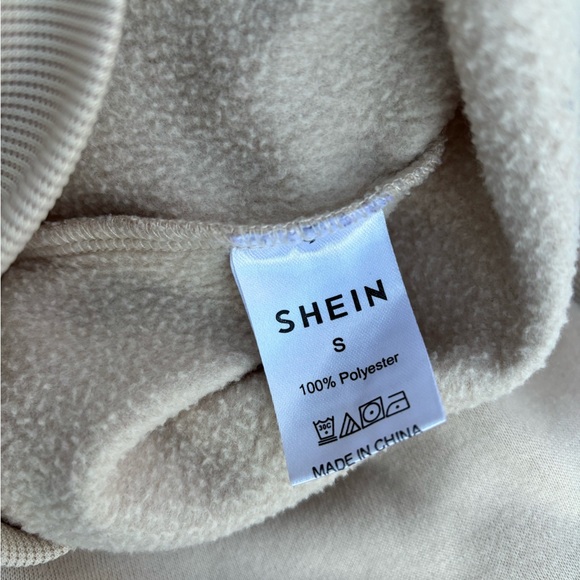 SHEIN Taylor Swift Crewneck Sweatshirt - Anti Hero Club - Picture 4 of 4